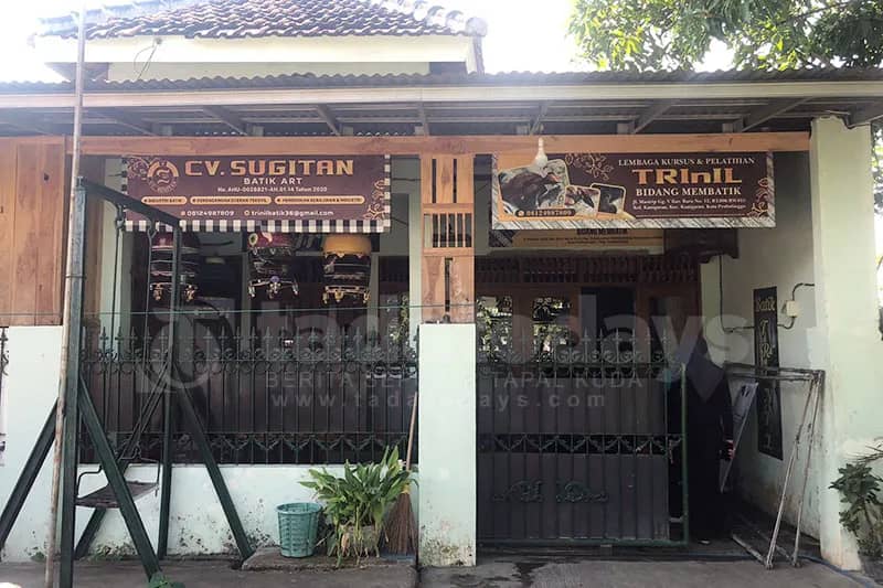 Batik Tulis Sekar Ayu