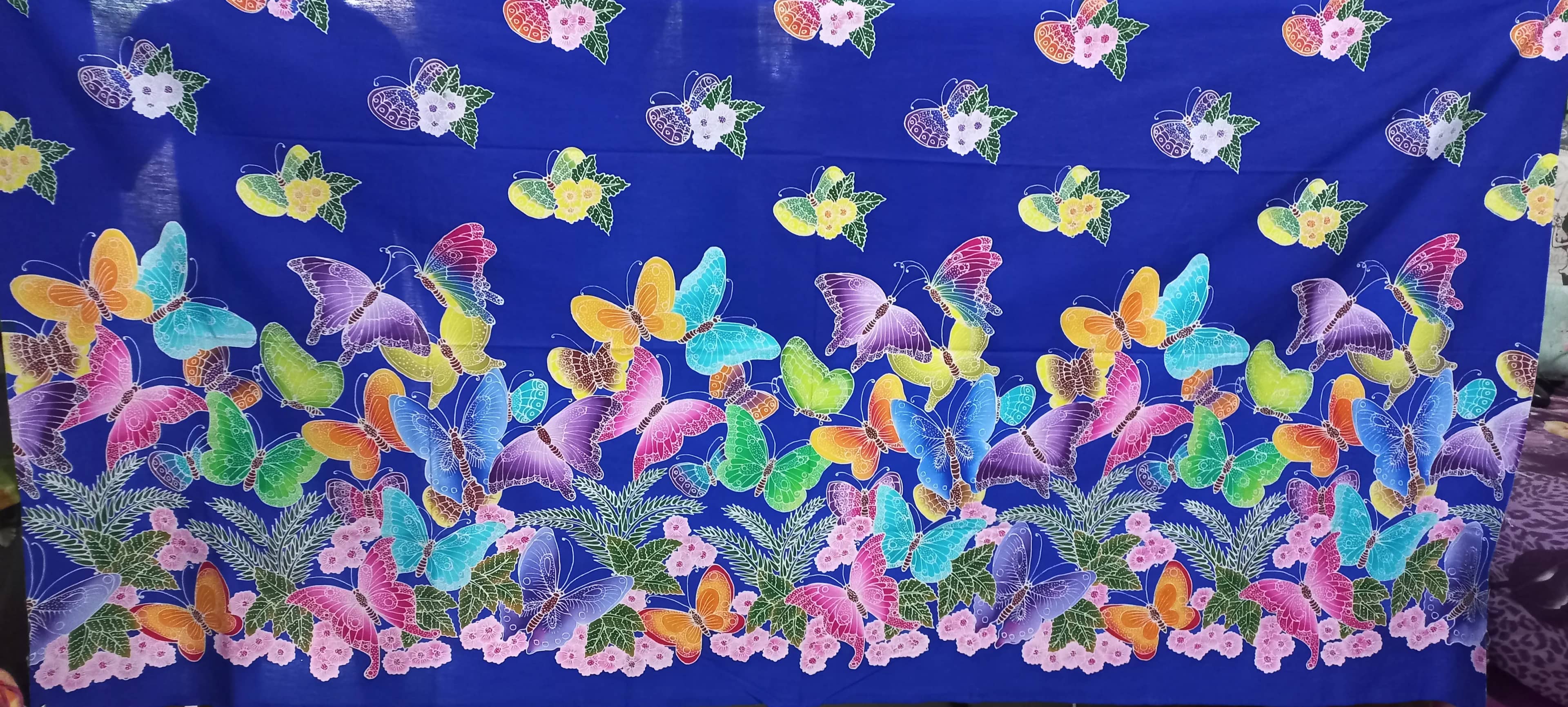 Produk YS Batik Motif Kupu - kupu